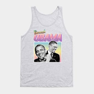 President Barack Obama Graphic Design 90s Style Hipster Statement Tee Tank Top